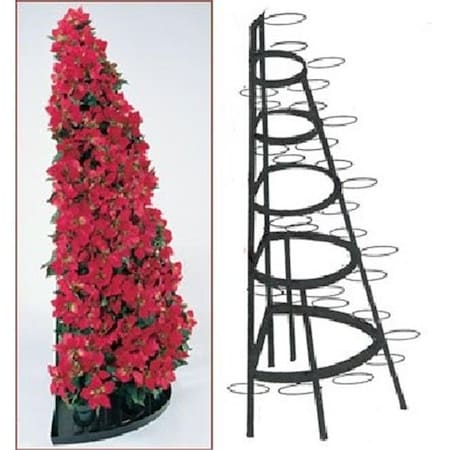 Creative Displays Creative Displays 104 - 5 Foot Half Round Tree Rack 104